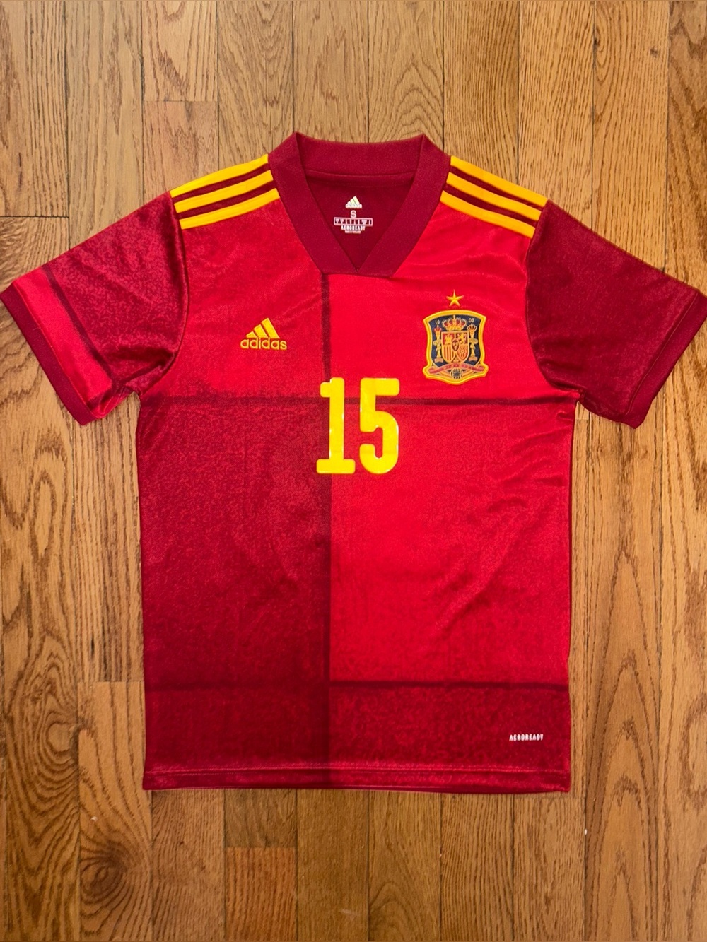 Sergio Ramos Spain 2020 Adidas Jersey Size Small